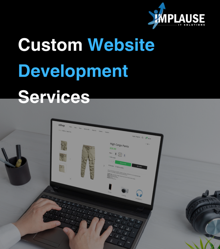 custom website development