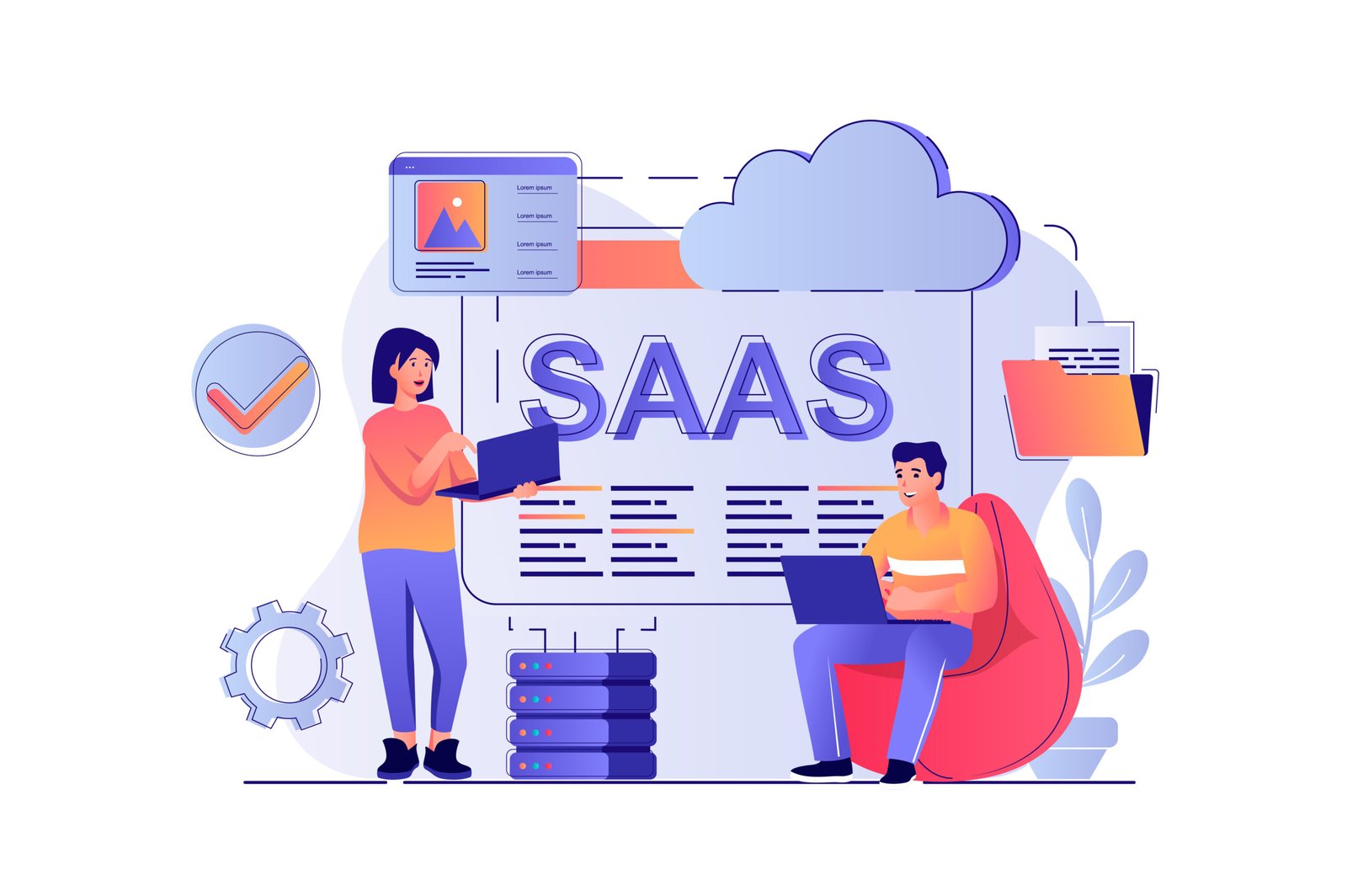 SaaS development | IT services in pune